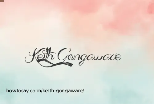 Keith Gongaware