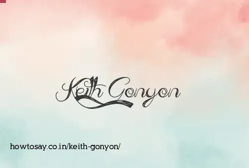 Keith Gonyon