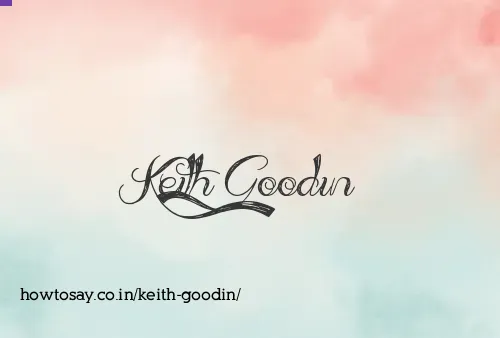 Keith Goodin