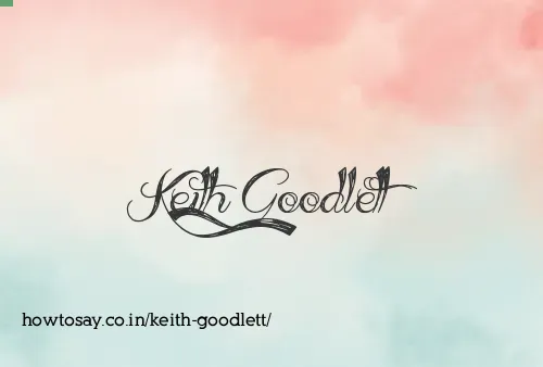 Keith Goodlett