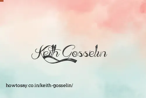 Keith Gosselin