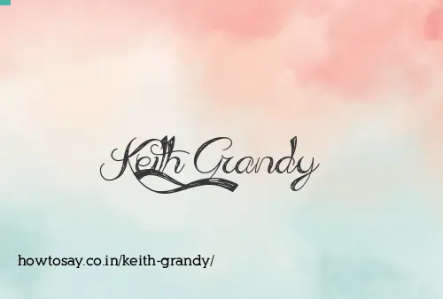 Keith Grandy