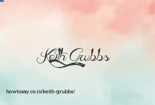 Keith Grubbs