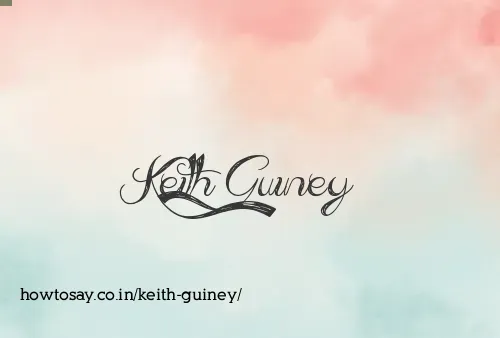 Keith Guiney