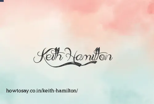 Keith Hamilton