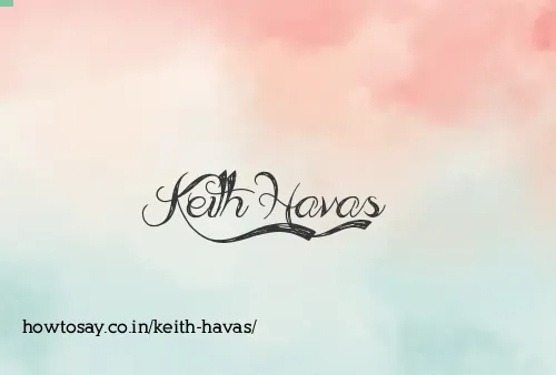 Keith Havas