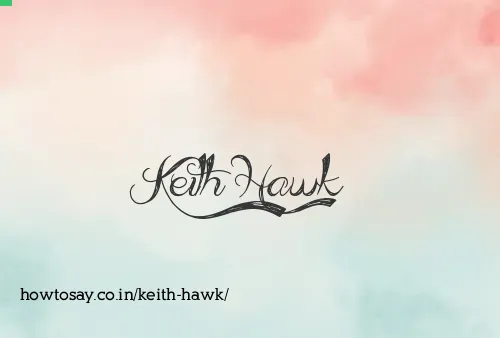 Keith Hawk