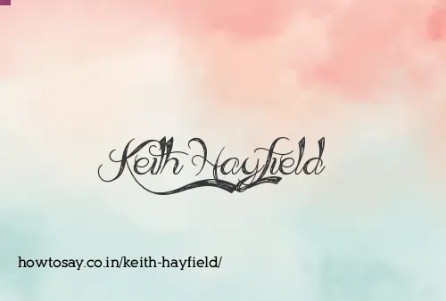 Keith Hayfield