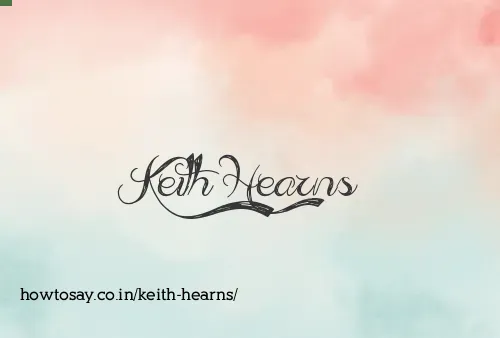 Keith Hearns
