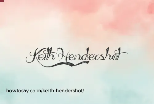 Keith Hendershot