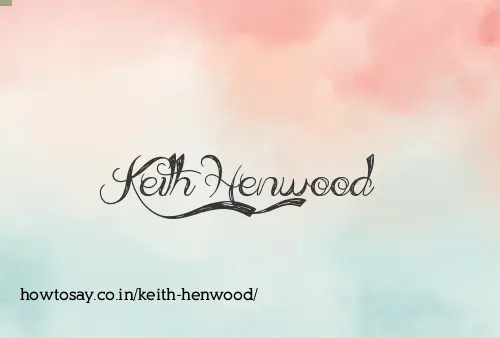 Keith Henwood