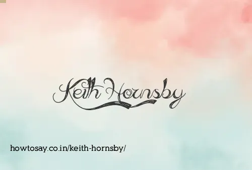 Keith Hornsby