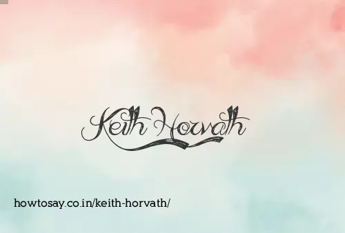 Keith Horvath