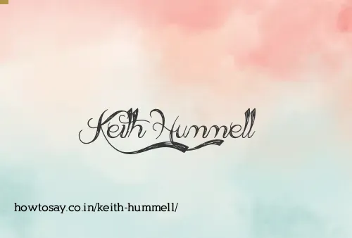 Keith Hummell