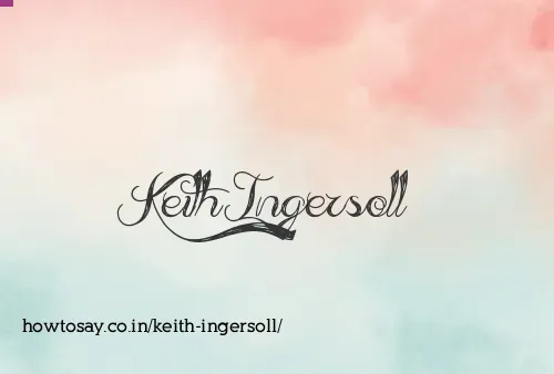 Keith Ingersoll