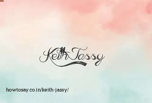 Keith Jassy