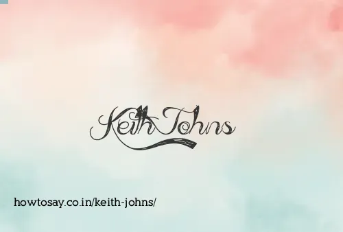 Keith Johns