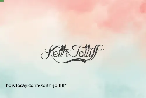 Keith Jolliff