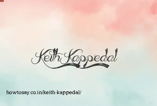 Keith Kappedal