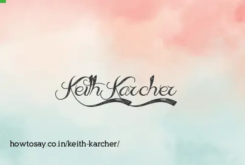 Keith Karcher