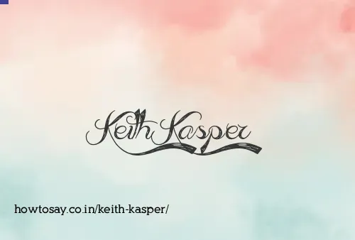 Keith Kasper