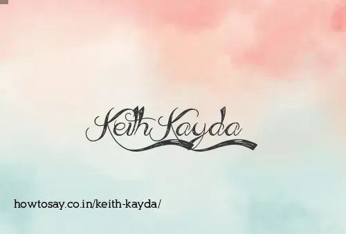 Keith Kayda