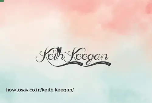 Keith Keegan