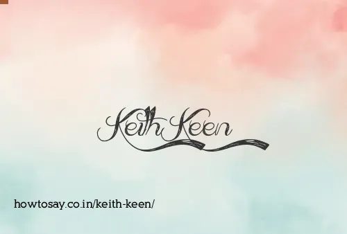 Keith Keen
