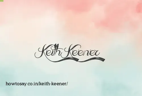 Keith Keener