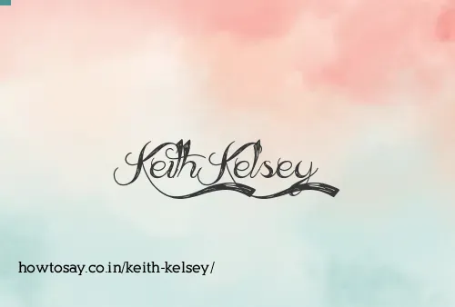 Keith Kelsey