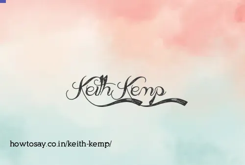 Keith Kemp