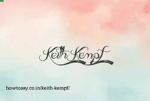 Keith Kempf