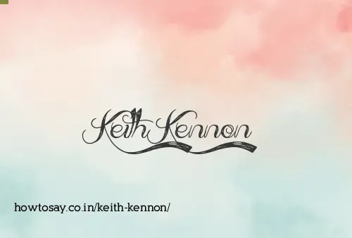 Keith Kennon