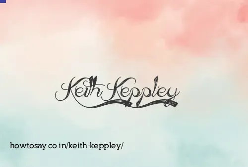 Keith Keppley