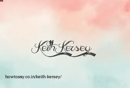 Keith Kersey