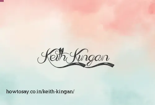 Keith Kingan