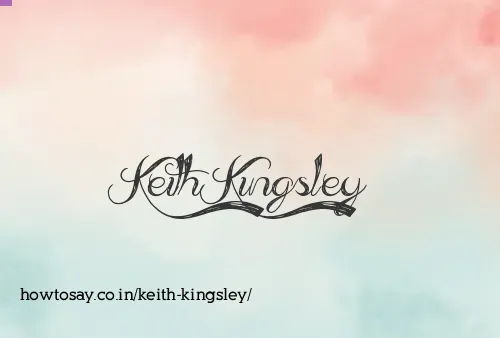 Keith Kingsley