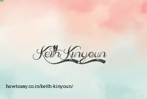 Keith Kinyoun
