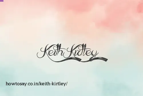 Keith Kirtley