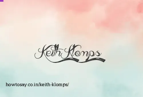 Keith Klomps