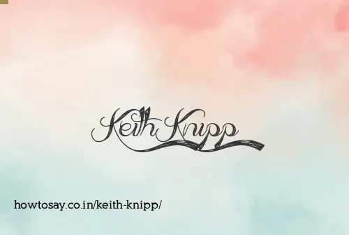 Keith Knipp