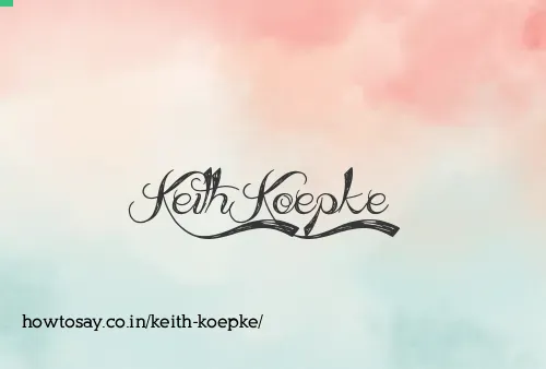 Keith Koepke