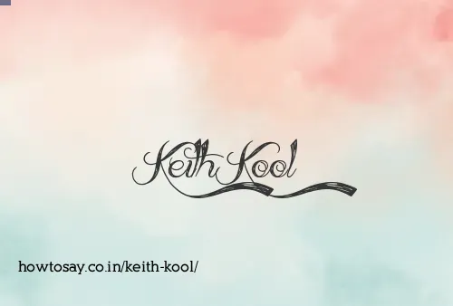 Keith Kool