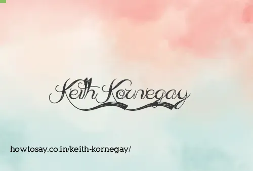 Keith Kornegay