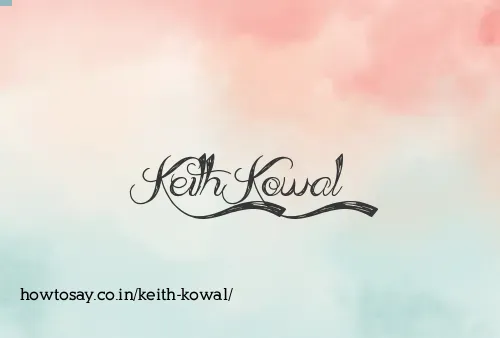 Keith Kowal
