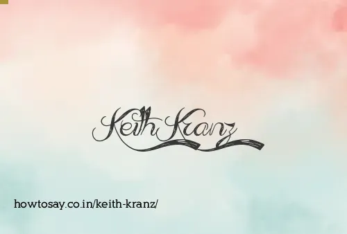 Keith Kranz