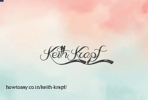 Keith Krapf