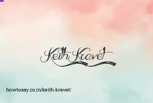 Keith Kravet