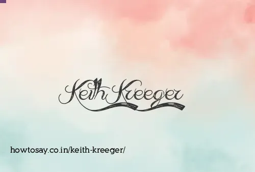 Keith Kreeger