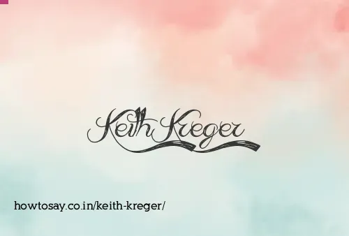 Keith Kreger